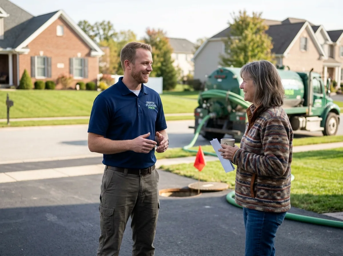 Emergency Septic Service in Grand Bay, AL