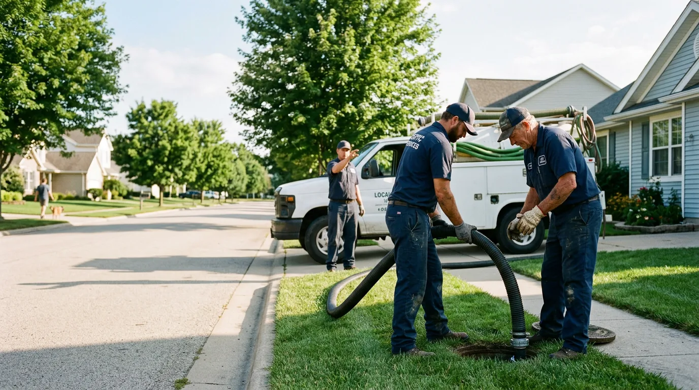 Emergency Septic Service in Grand Bay, AL